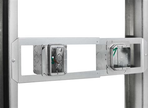 telescoping bracket for electrical box